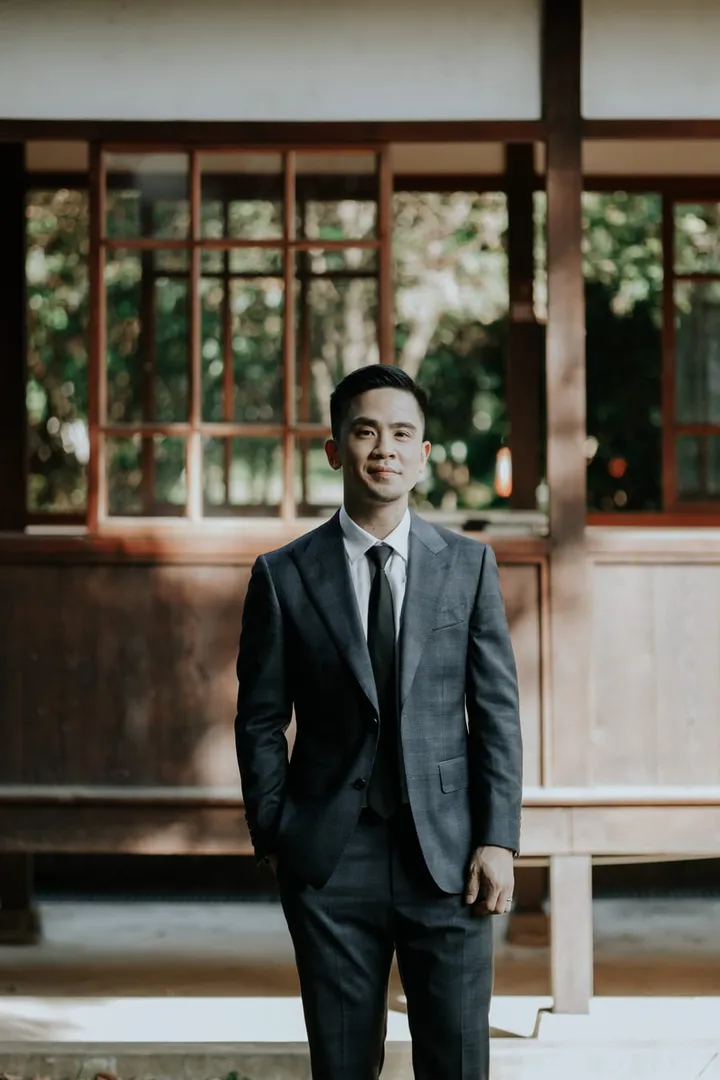 Portrait of Allen Shaing